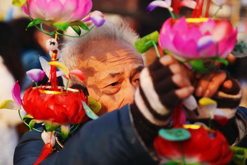 歷史上制作彩燈、花燈的藝人